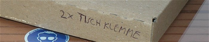 hq2 2 Stück Tischklemme Schraubzwinge Leimzwingen Schraubklemmen Stahl verzinkt