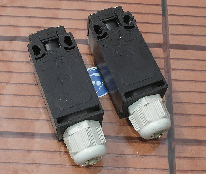 hq1 Schalter Endschalter Positionsschalter 1S1Ö Telemecanique XCK-P