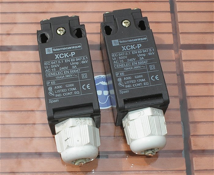hq2 Schalter Endschalter Positionsschalter 1S1Ö Telemecanique XCK-P