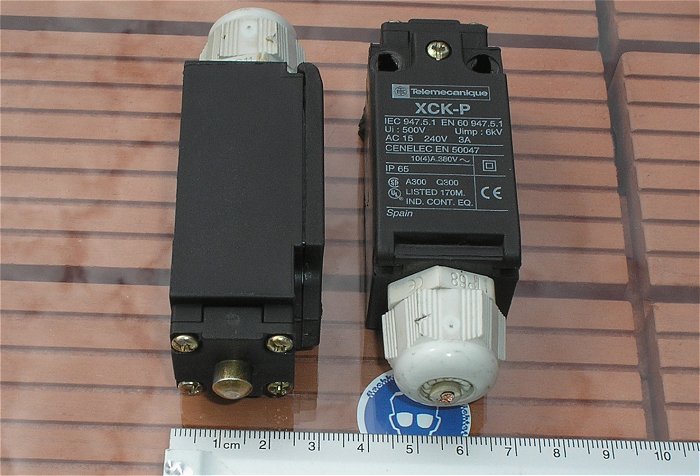 hq4 Schalter Endschalter Positionsschalter 1S1Ö Telemecanique XCK-P