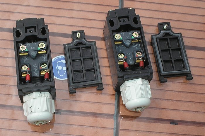 hq5 Schalter Endschalter Positionsschalter 1S1Ö Telemecanique XCK-P