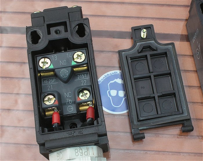 hq6 Schalter Endschalter Positionsschalter 1S1Ö Telemecanique XCK-P