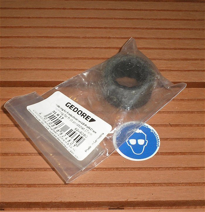 hq Ersatzring für Freilaufknarren UD Profil 17mm Gedore 31R17 EAN 4010886624609