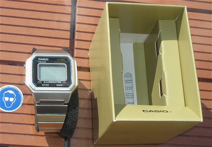 hq7 5 Stück Uhren u.a. Fitnessband Fitnessuhr Denver Armbanduhr Casio Eurotime