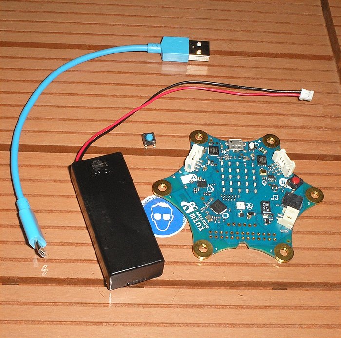 hq Mikrocontroller Lehrmittel Platine Calliope Mini Starter Box  EAN 0742832906043