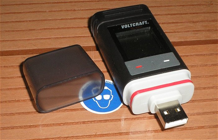 hq2 Temperatur USB Datenlogger -30 + 60°C mit LCD Display Voltcraft DL-600T