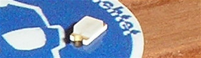 hq1 ca 100 Stück Chip-LED blau 3.4V 20 mA SMD 1206 Broadcom HSMR-C150 EAN 2050000588730