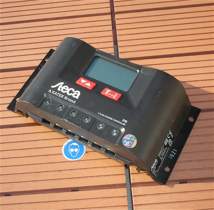 hq Laderegler Solar Charge Controller 12V 24V Akku PV max47V 20A Katek Steca PR2020