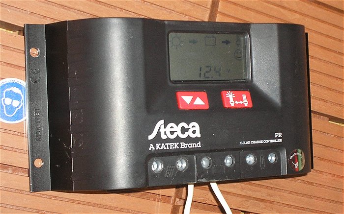 hq4 Laderegler Solar Charge Controller 12V 24V Akku PV max47V 20A Katek Steca PR2020