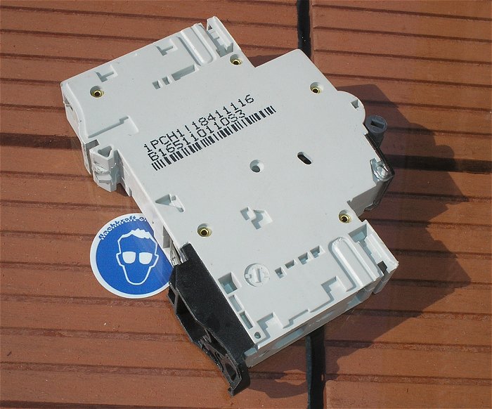 hq1 3x Leitungsschutzschalter LS Automat Sicherung B16 A Ampere GE AEG Elfa EP61