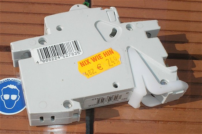 hq1 3x Leitungsschutzschalter LS Automat Sicherung B16 A Kopp MCB EAN 4008224527835