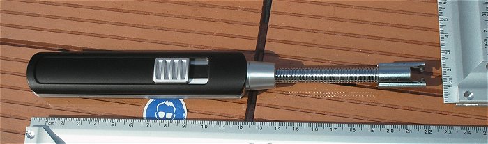 hq1 ARC Lichtbogen Elektro Feuerzeug USB Akku TFA Dostmann 98.1118.01 EAN 4009816033116