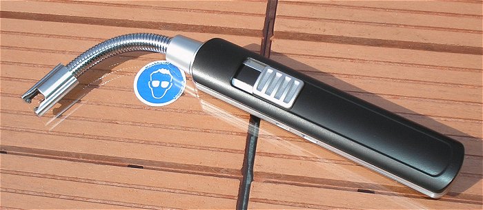 hq3 ARC Lichtbogen Elektro Feuerzeug USB Akku TFA Dostmann 98.1118.01 EAN 4009816033116