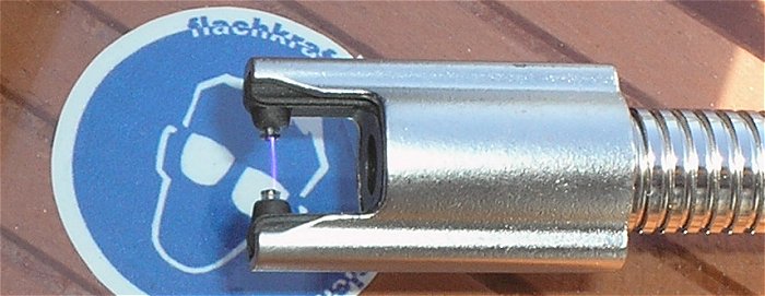 hq7 ARC Lichtbogen Elektro Feuerzeug USB Akku TFA Dostmann 98.1118.01 EAN 4009816033116