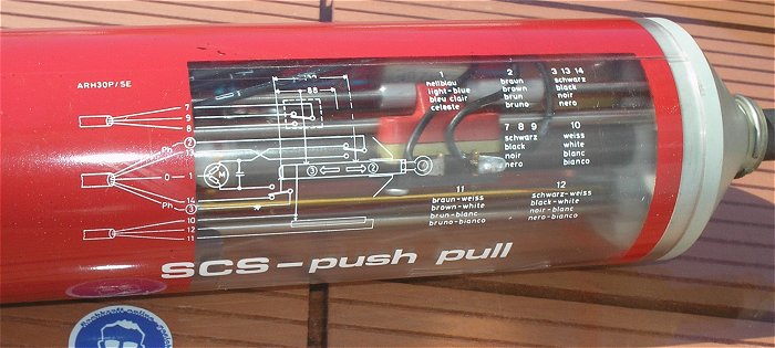 hq2 Stellmotor Stellantrieb 220V AC SCS Push Pull Stäfa Control System AG ARH30P SE