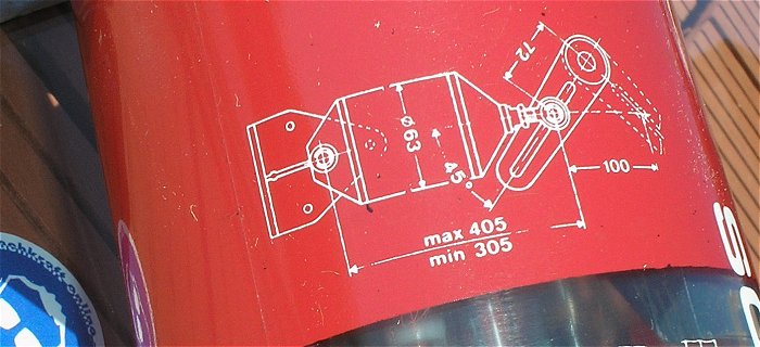 hq5 Stellmotor Stellantrieb 220V AC SCS Push Pull Stäfa Control System AG ARH30P SE