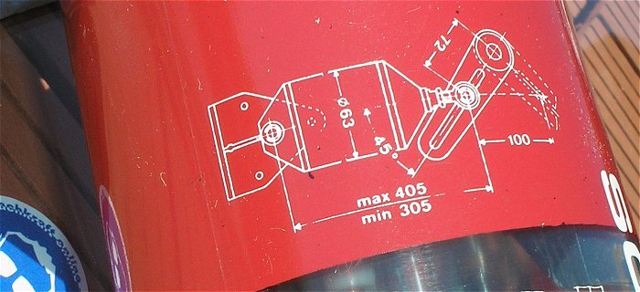 hq5 Stellmotor Stellantrieb 220V AC SCS Push Pull Stäfa Control System AG ARH30P SE