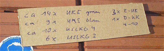 hq3 ca 14x Klemme grau Phoenix Contact UK5 9x blau 10x USLKG4 6x3 3xE-UK 1x D-UK4-10