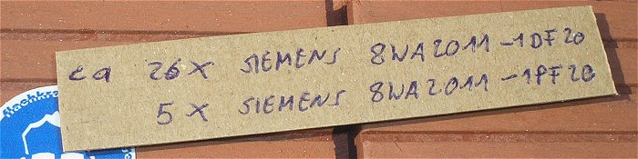 hq3 ca 26x Klemme Reihenklemme 2,5mm² Siemens 8WA2 011 8WA2011-1DF20 5x 1PF20 PE