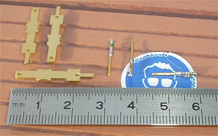 hq5 Posten diverse Kontakte Crimp Stecker Steckverbinder Pin Einsätze