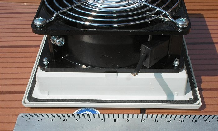 hq2 Lüfter Schaltschranklüfter ca 15cm 230V Volt AC ohne Filtermatte Dreston