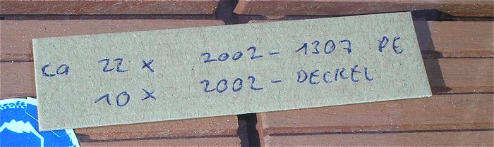 hq3 ca 22 Reihenklemmen Schutzleiter 2,5mm² Wago Topjob S 2002-1307 + 10 Deckel