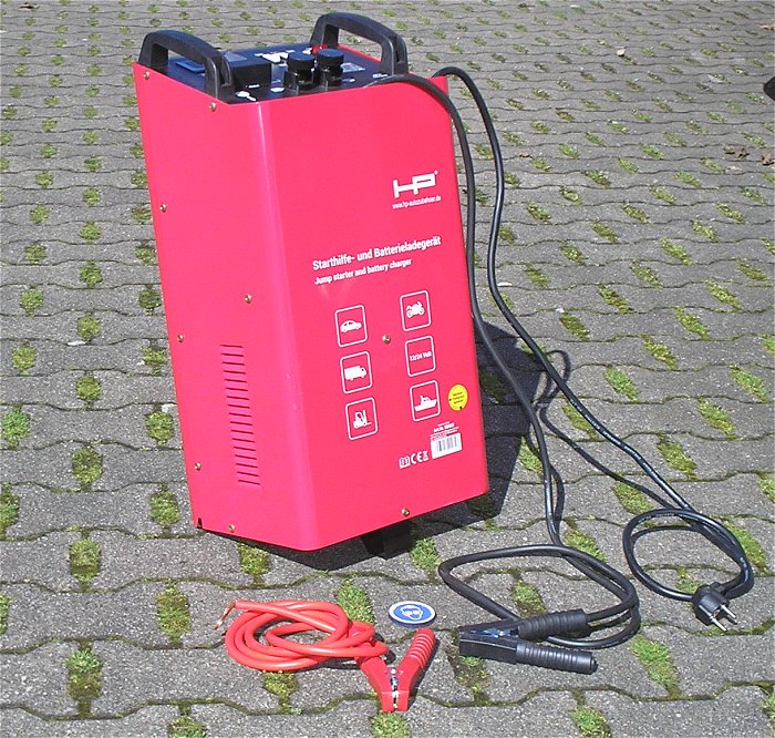 hq1 Akku Batterie Ladegerät 12V 24V 55A HP Autozubehör Start 420 EAN 4007928200327