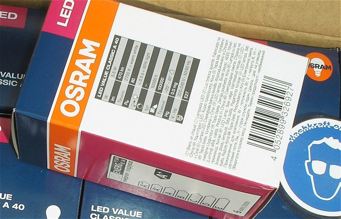 hq8 Posten u.a. LED PAR Leuchtmittel E27 Osram Ledvance Smart+ Philips Müller Licht 