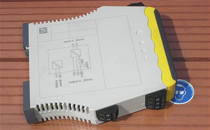 hq2 Trennverstärker 24-230V Volt AC 24-65V DC 4-20mA Vega Vegatrenn141 HW Ver 1.0.0 