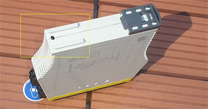 hq3 Trennverstärker 24-230V Volt AC 24-65V Volt DC 4-20mA Vega Vegatrenn141 