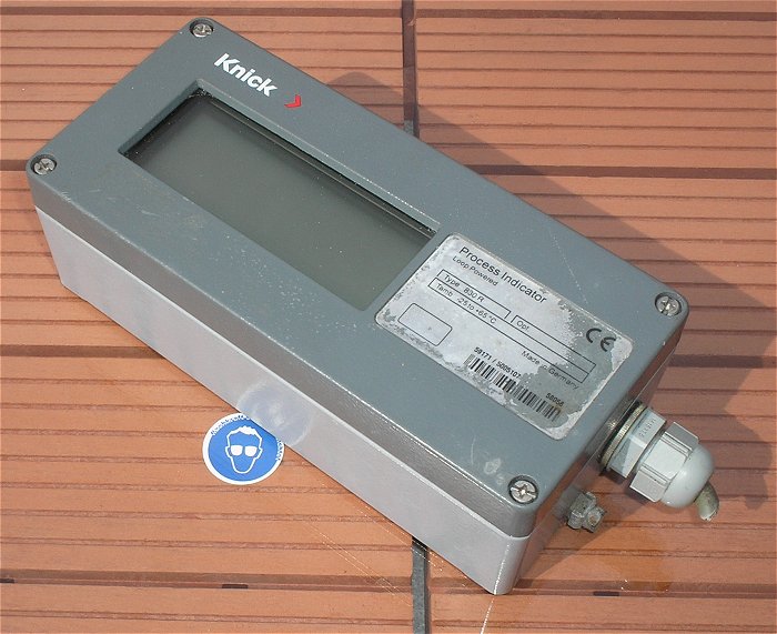 hq1 Prozess Anzeiger 4-20mA LCD Digital Process Indicator Loop Powered Knick 830R 