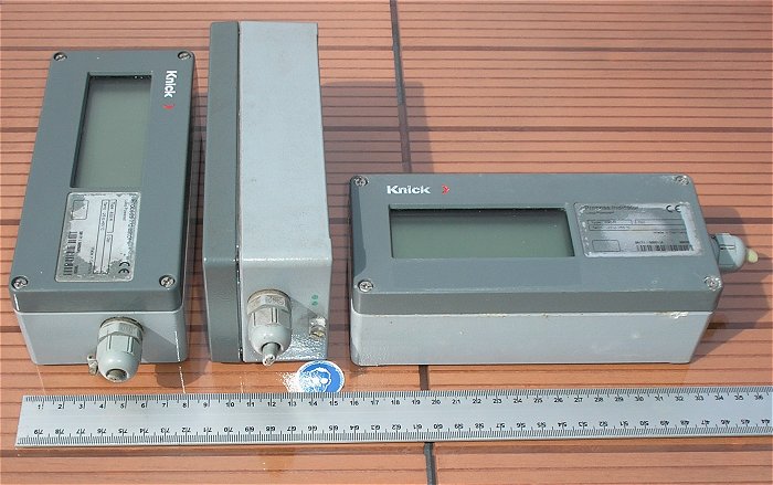 hq9 Prozess Anzeiger 4-20mA LCD Digital Process Indicator Loop Powered Knick 830R 