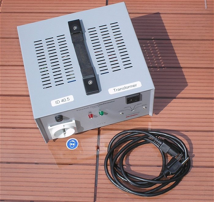 hq Spartrafo Spartransformator Konverter 115V 230V Volt AC Voltcraft AT-400VA W Watt 