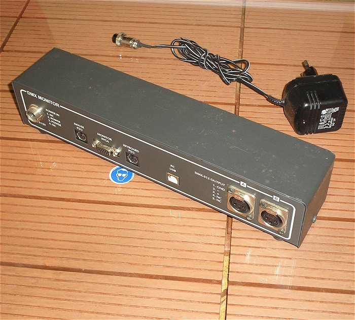 hq Receiver Converter Transmitter DMD 512 Merger DMX 512 Dezelectric DMX Monitor 