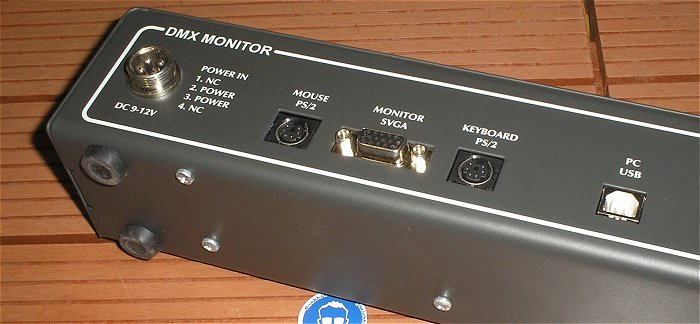 hq1 Receiver Converter Transmitter DMD 512 Merger DMX 512 Dezelectric DMX Monitor 