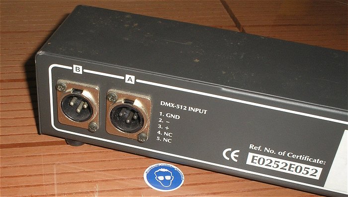 hq3 Receiver Converter Transmitter DMD 512 Merger DMX 512 Dezelectric DMX Monitor 