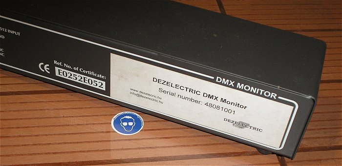 hq4 Receiver Converter Transmitter DMD 512 Merger DMX 512 Dezelectric DMX Monitor 
