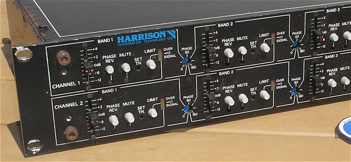 hq2 Frequenzweiche Stereo 4 Kanal State variable active Crossover Harrison AC600 