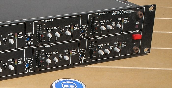 hq3 Frequenzweiche Stereo 4 Kanal State variable active Crossover Harrison AC600 