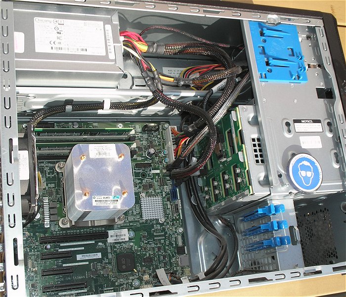 hq4 PC HP Proliant ML30 Gen9 Server 2x 8GB Motherboard HPE Spare 873607-001 Chicony 