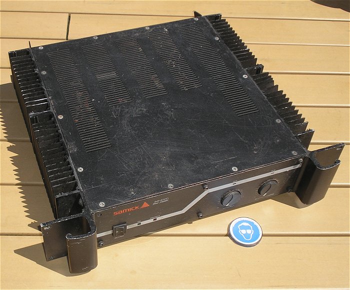 hq Audio PA Verstärker Endstufe Power Amplifier Stereo Mono Samick SMP-4000 