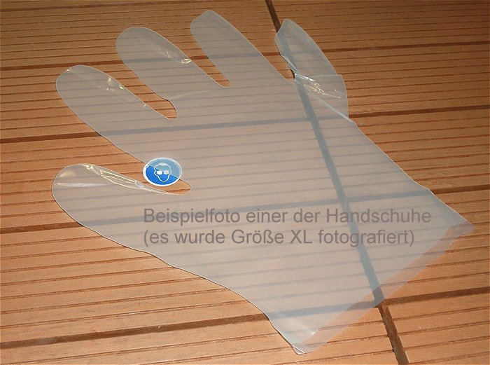 hq1 100 Stück Handschuhe Gr. L Copolymer soft-hand Extra H9 1003  EAN 4052919022426