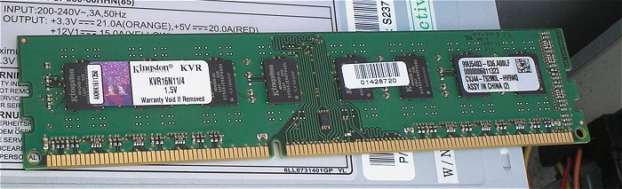 hq8 Tarox Basic PC System 1338464 Asus PBH61-MX FSP350-60HHN(85) KVR16N11⁄4 99U5403 