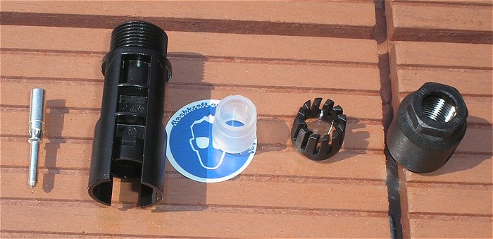 hq3 Stecker Steckverbinder PV Solar Tyco Electronics 6-1394461-4 1987280-4 1718078-3