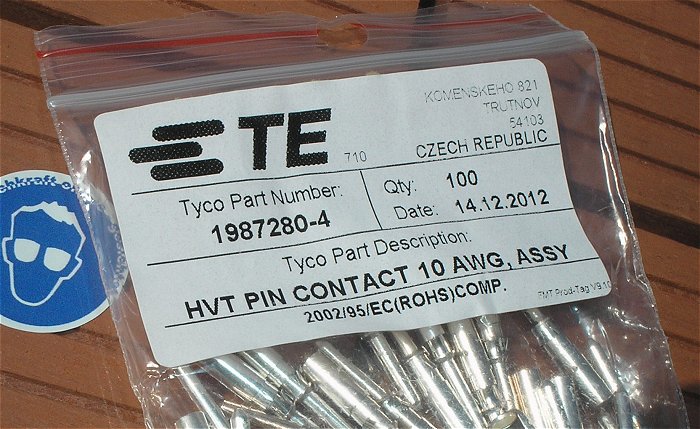 hq8 Stecker Steckverbinder PV Solar Tyco Electronics 6-1394461-4 1987280-4 1718078-3