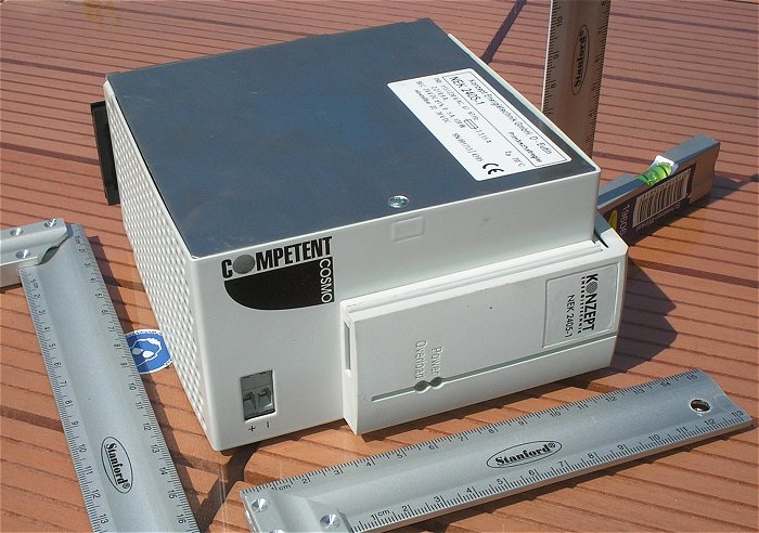 hq6 Schaltnetzteil 115V oder 230V AC auf 24V DC 5A Ampere Cosmo Konzept NEK 2405-1