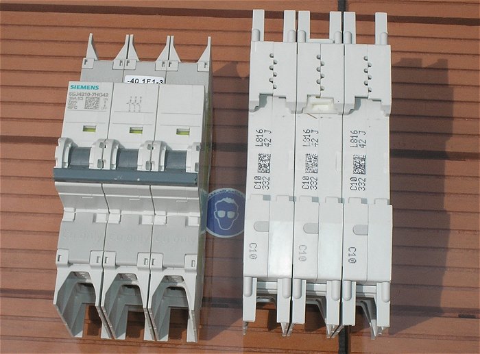 hq5 Leitungsschutzschalter Automat C10 A 3polig Siemens 5SJ4310-7HG42 EAN 4001869383996