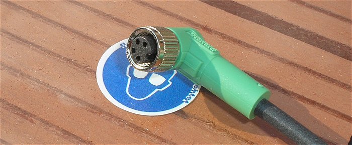 hq3 Kabel M8 4polig Phoenix Contact SAC-4P-M 8MR 0,3-PUR M 8FR 1682265 EAN 4017918158927