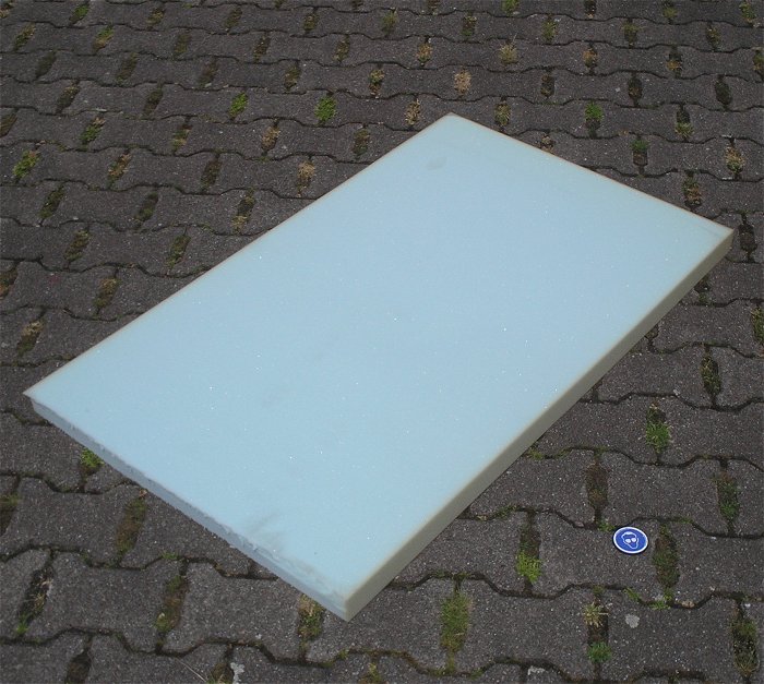 hq Schaumstoffplatte Schaumstoff Polster Polsterung ca 110 x 69 x 5cm
