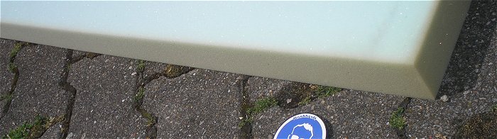 hq2 Schaumstoffplatte Schaumstoff Polster Polsterung ca 110 x 69 x 5cm